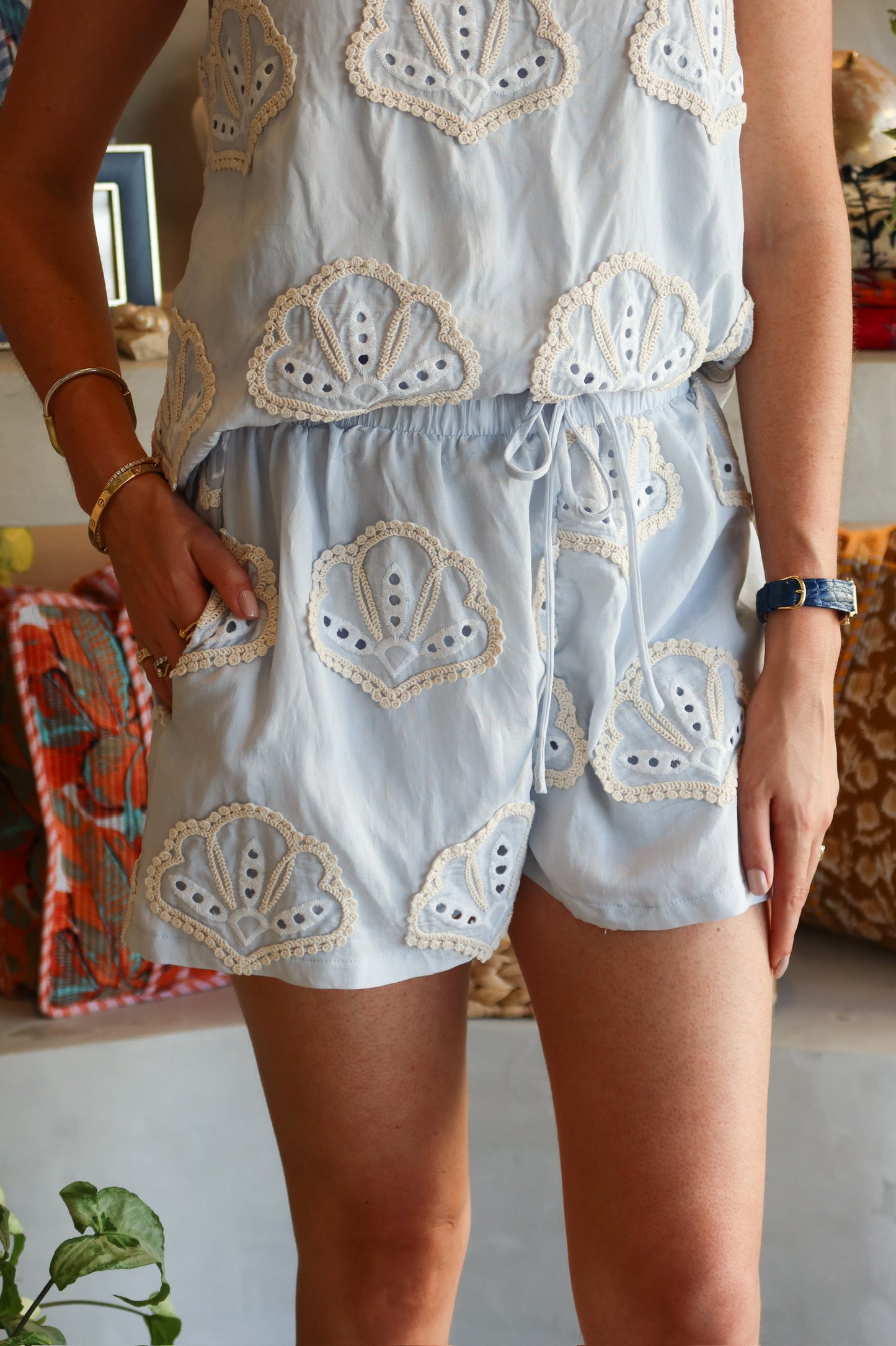 La Piccola - Baby Blue Shell Set