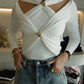 Vicenza - Knot White Top