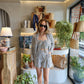Ria de Vigo - Stripe Blazer Set