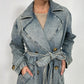 Dumbo - Oversized Denim Trench Coat