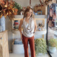 Maple & Miles - Terracotta Pants