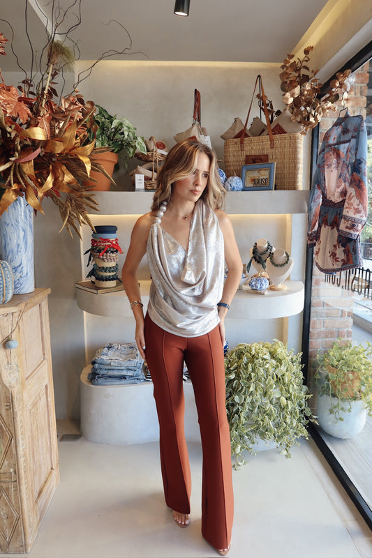 Maple & Miles - Terracotta Pants
