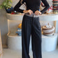The Gaby - Plaid Contrast Pants