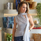 City Center - Scarf Top