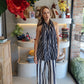 Gustavia - Stripe Pant Set