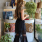 Galicia - Lace Balloon Pant