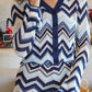 South Beach - Knit Blue Set