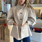 Frankfurt - Camel Trench Jacket