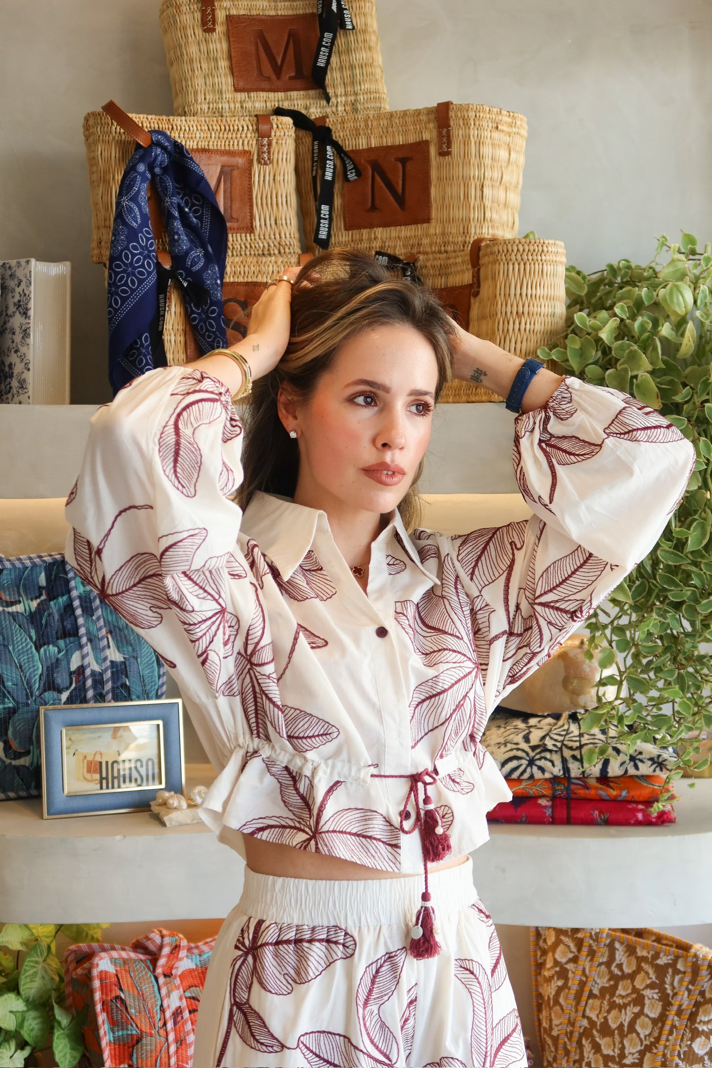 Palma de Mallorca - Linen Set