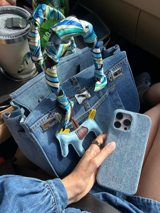 The Warehaus - Denim iPhone Cover