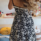 Minitas B&W - Detailed Mini Dress