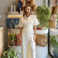 Athens - Beige Jumpsuit