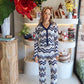 South Beach - Knit Blue Set