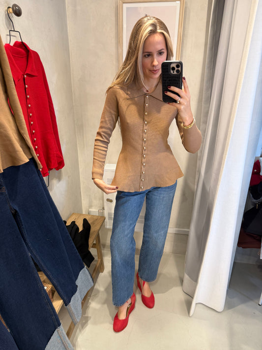 Deer Valley - Flare Cardigan Tops