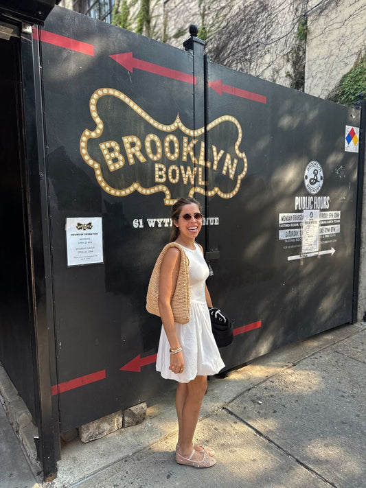 Brooklyn Bowl - Mini Bubble Dress