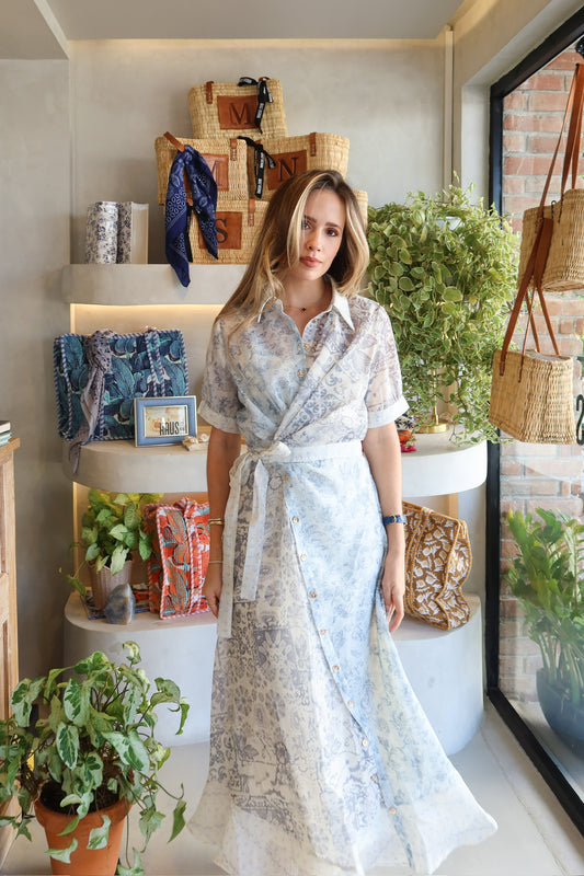 Connecticut - Print Dress