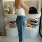 Williamsburg - Cropped Wide Leg Jeans