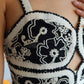 Minitas B&W - Detailed Mini Dress