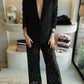 Newyork or Nowhere - Lace Blazer Set