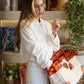 Rockefeller - Coat Ivory Set