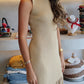 Pacha - Gold Fringe Dress