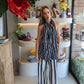 Gustavia - Stripe Pant Set