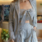 Ria de Vigo - Stripe Blazer Set