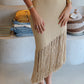 Pacha - Gold Fringe Dress