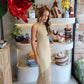 Pacha - Gold Fringe Dress