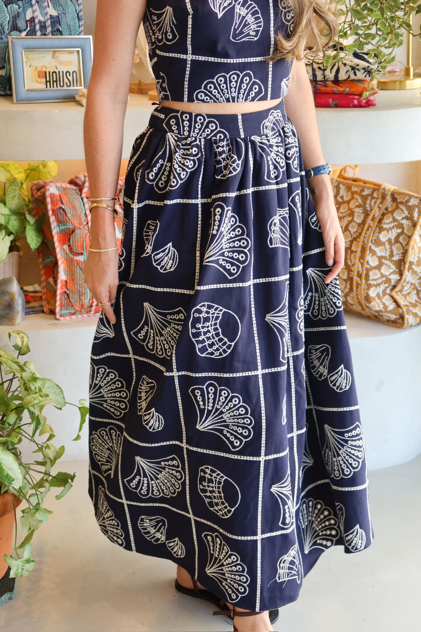 La Marina Piccola - Navy Shell Set