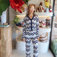South Beach - Knit Blue Set