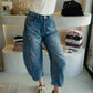 Williamsburg - Cropped Wide Leg Jeans