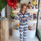 South Beach - Knit Blue Set
