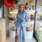 Texas - Eyelet Jeans