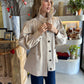 Frankfurt - Camel Trench Jacket