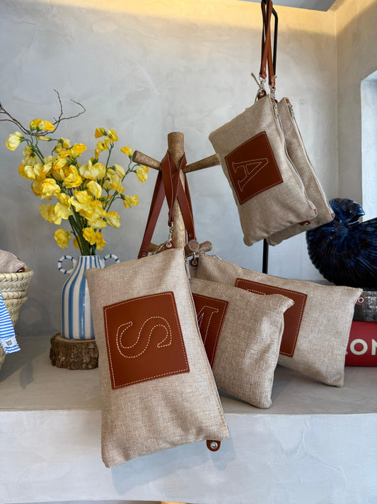 The Pouch- Letter Collection