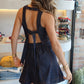 Downtown - Mini Denim Skirt Set