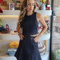 Downtown - Mini Denim Skirt Set