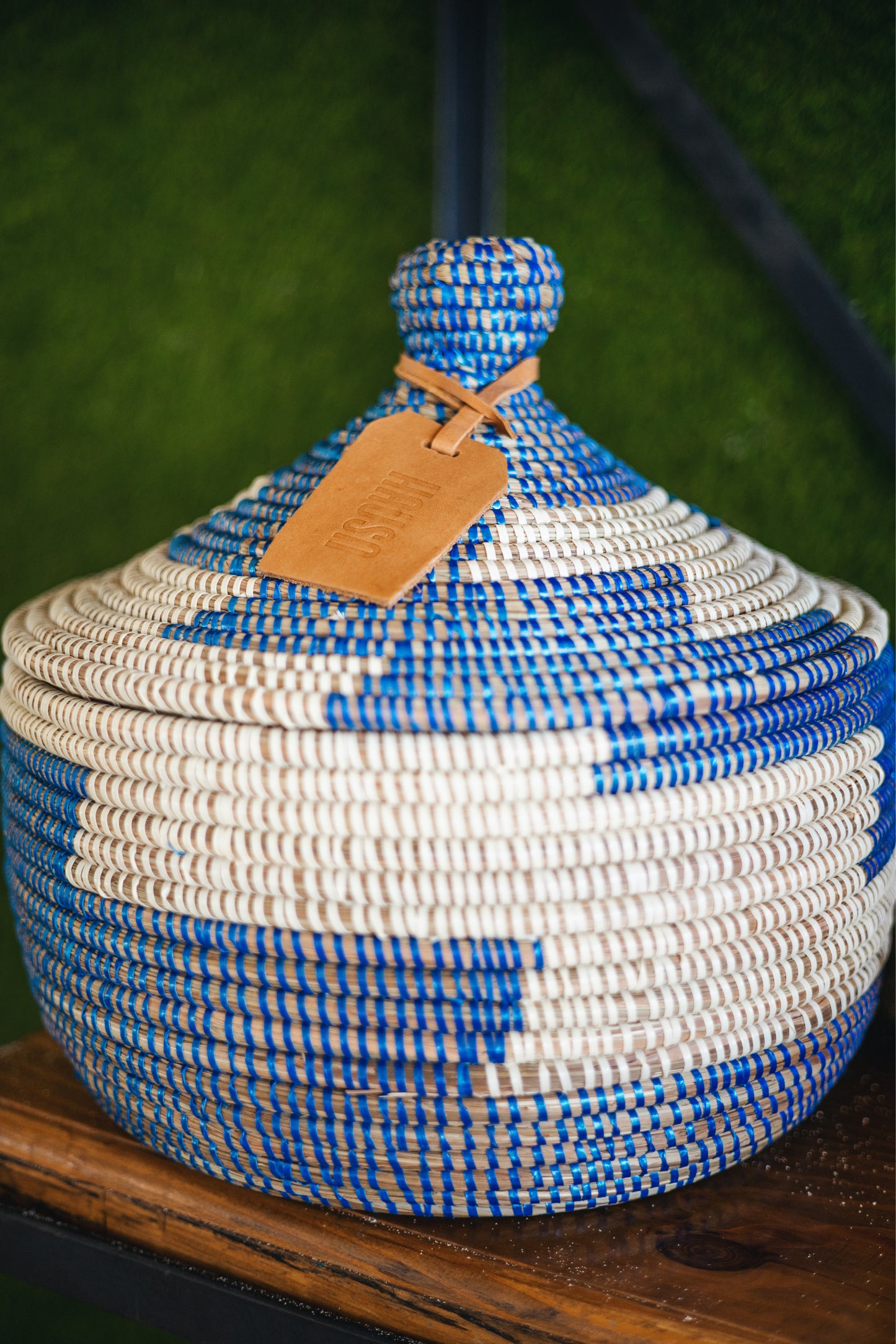 HAUS SPECIAL - Woven Senegal Baskets (L)