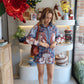 Savannah - Fall Print Short Set
