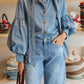 Texas - Eyelet Jeans