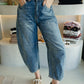 Williamsburg - Cropped Wide Leg Jeans