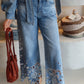 Texas - Eyelet Jeans