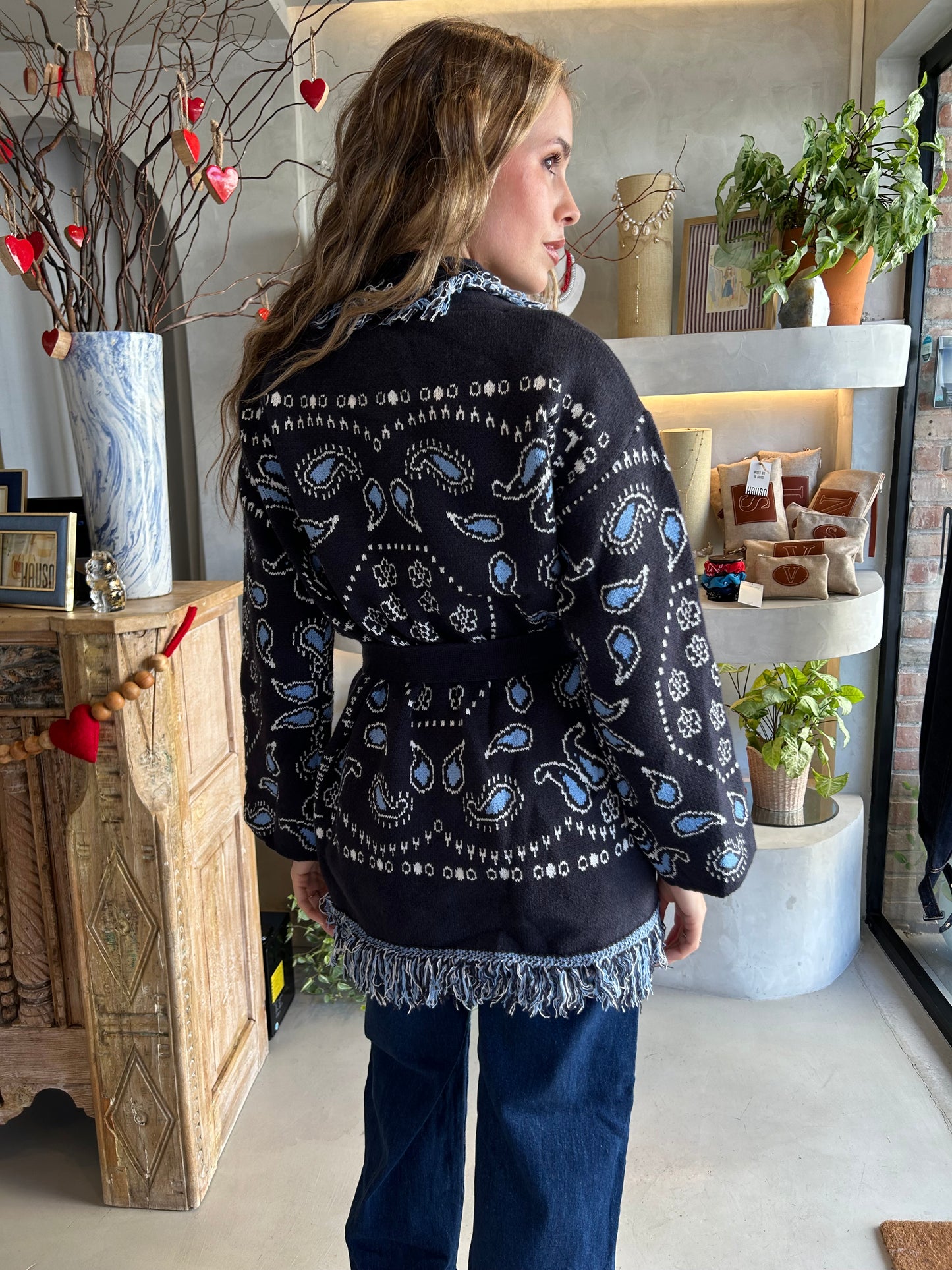 Paisley - Knit Cardigans