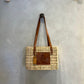 The Mini - Straw Tote Bag