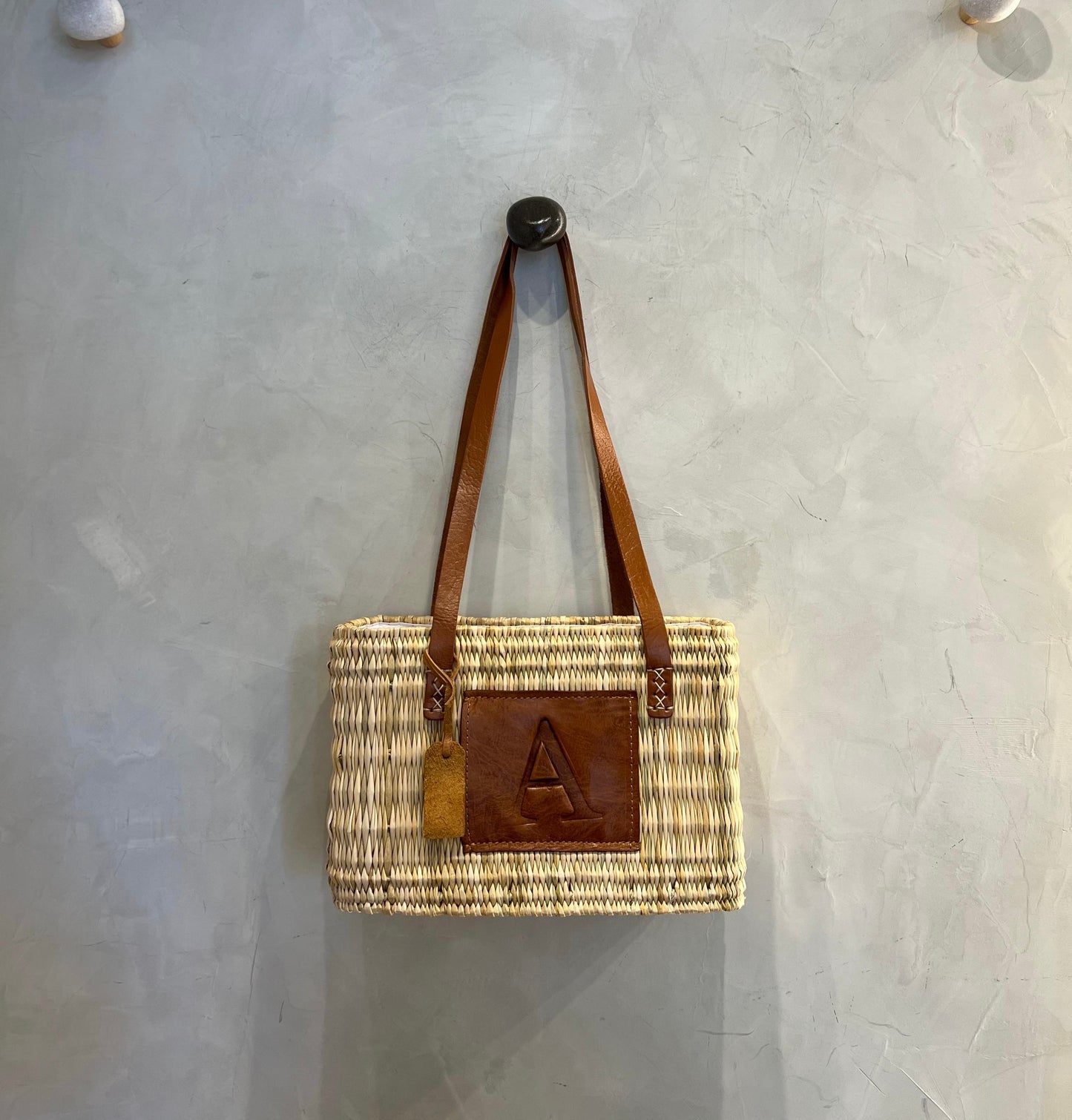 The Mini - Straw Tote Bag