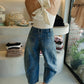 Williamsburg - Cropped Wide Leg Jeans