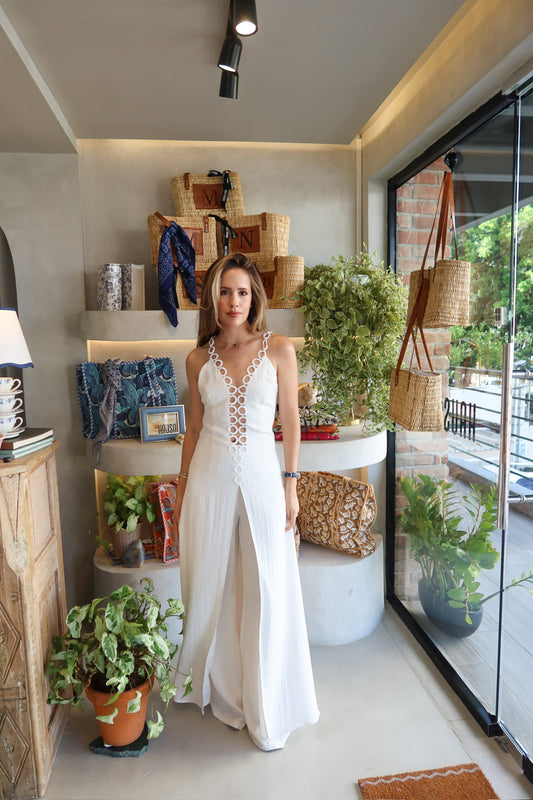 Gustavia - Linen Pant Set