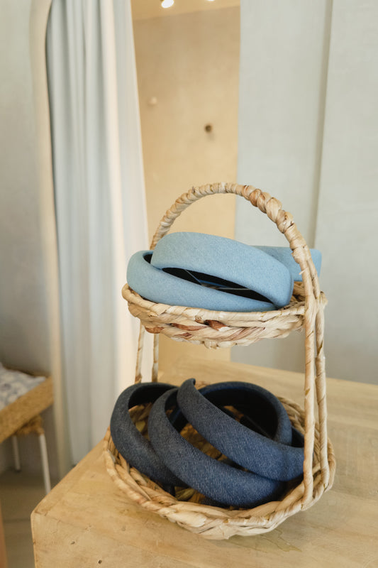 The Warehaus - Denim headbands
