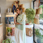 Georgia - Mint Cape Top